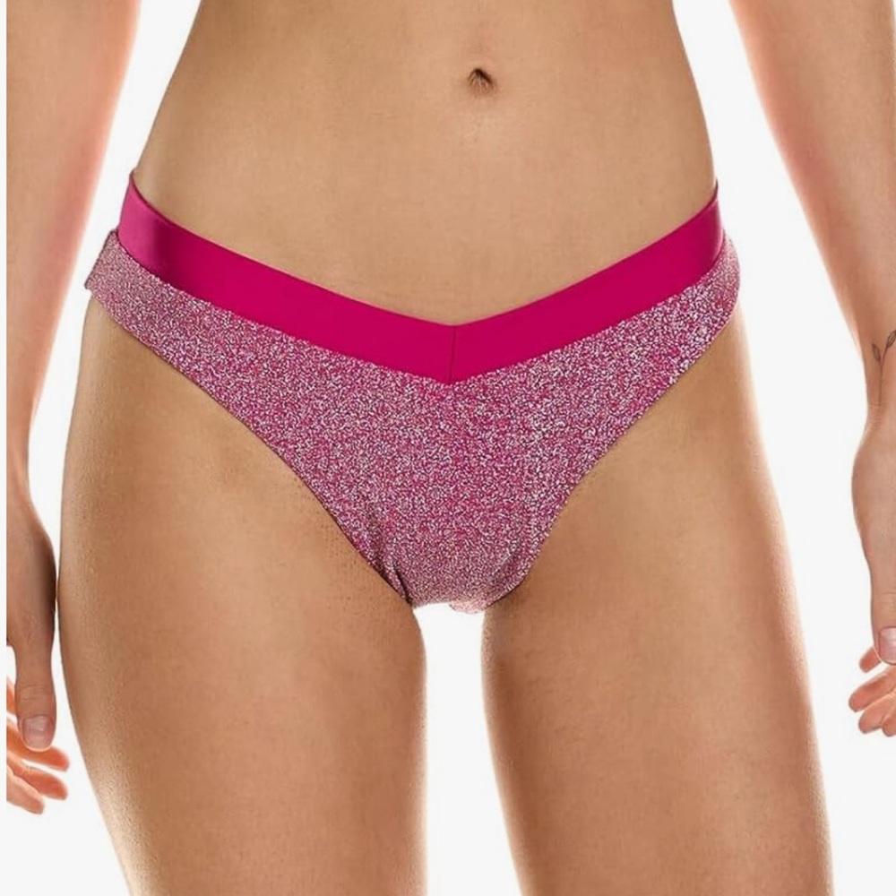New! Trina Turk Swim & Spa Collection Cosmos Banded Hipster Bikini Bottoms
